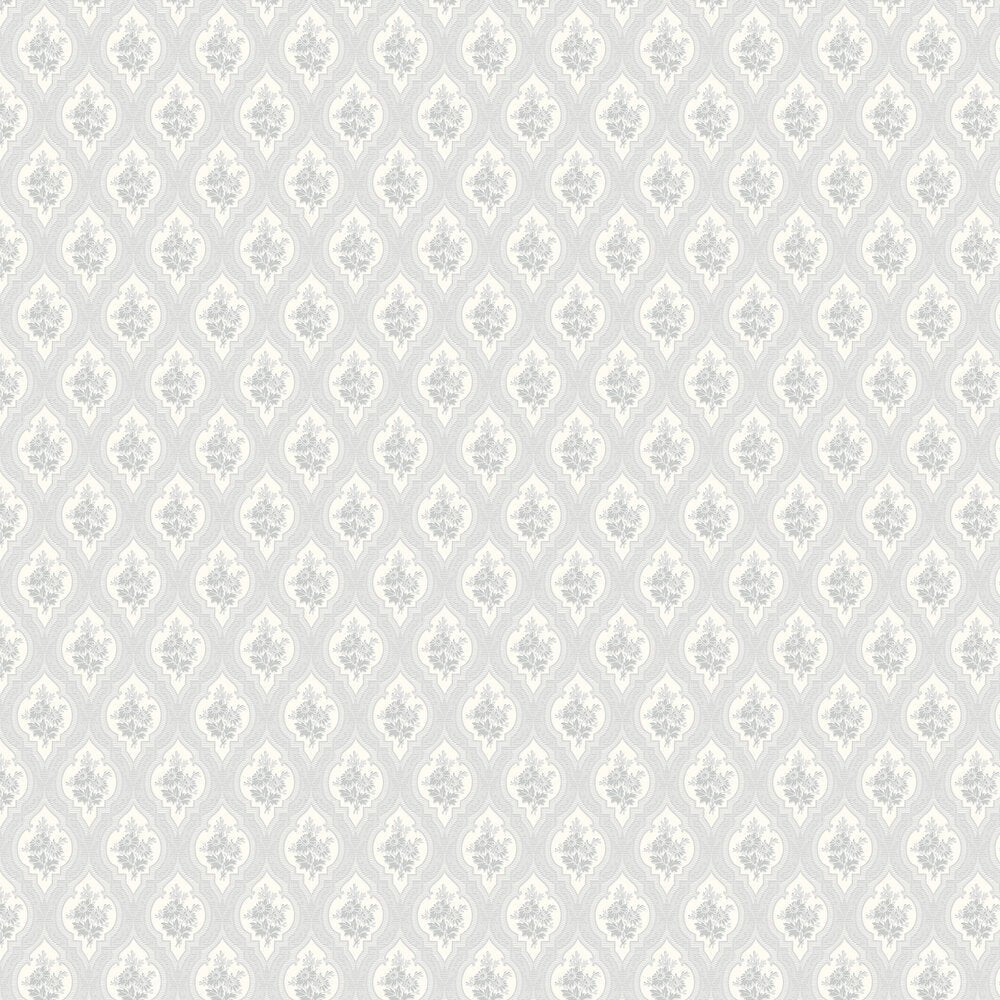 Eternal Flower Wallpaper - Grey - Boråstapeter - 4263 - Premier Wallcovering