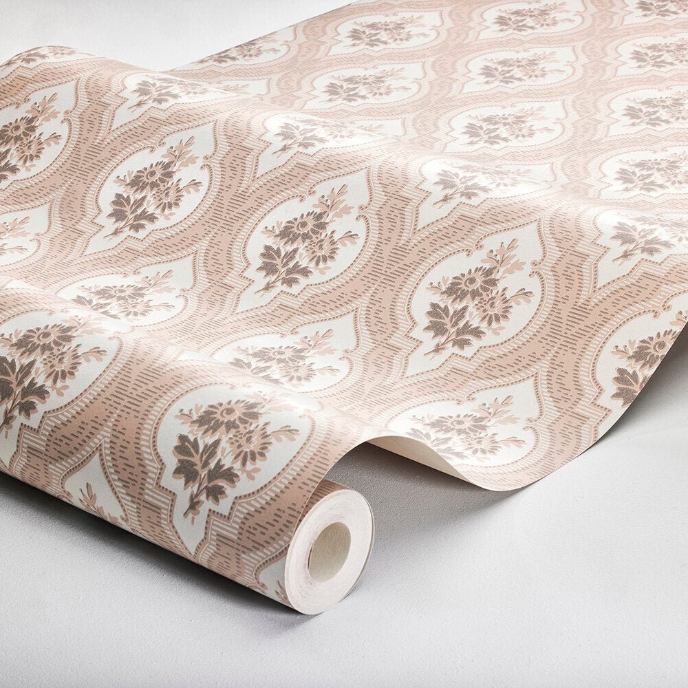 Eternal Flower Wallpaper - Blush - Boråstapeter - 4260 - Premier Wallcovering