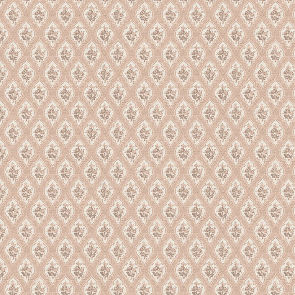 Eternal Flower Wallpaper - Blush - Boråstapeter - 4260 - Premier Wallcovering