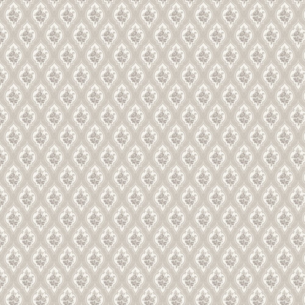 Eternal Flower Wallpaper - Taupe - Boråstapeter - 4261 - Premier Wallcovering