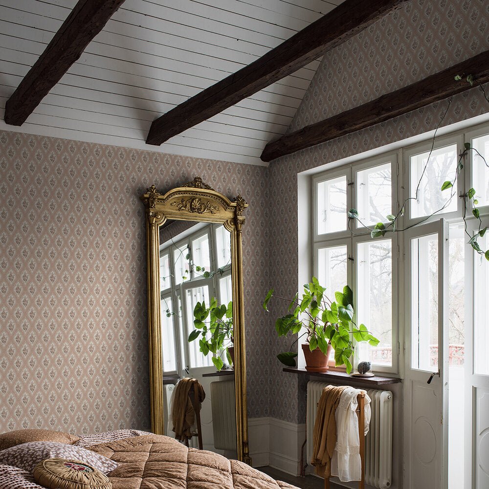 Eternal Flower Wallpaper - Blush - Boråstapeter - 4260 - Premier Wallcovering