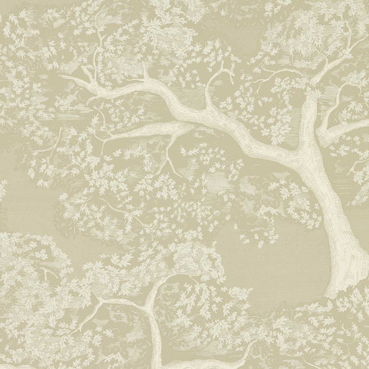 Eternal Oak Wallpaper - Incense/Pearl - HC4W113022 - Harlequin - Premier Wallcovering