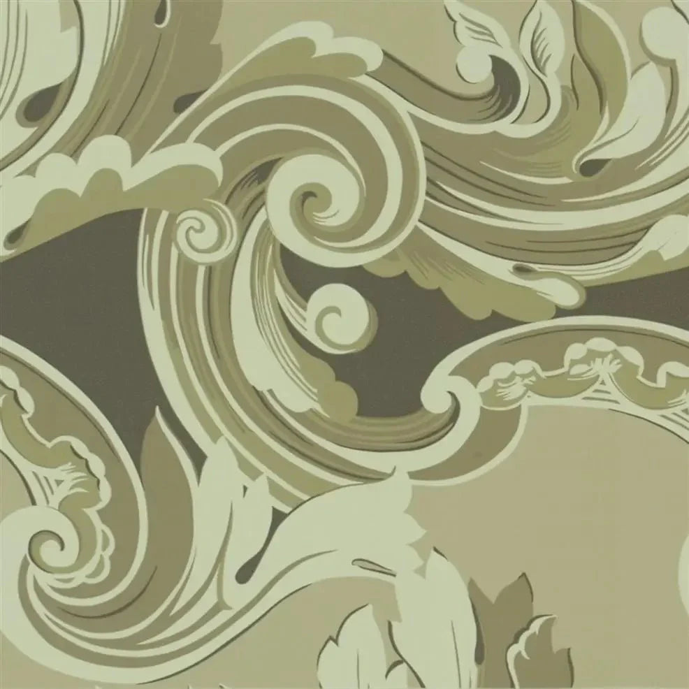 Euderlin Wallpaper - Cocoa - P526/03 - Designers Guild