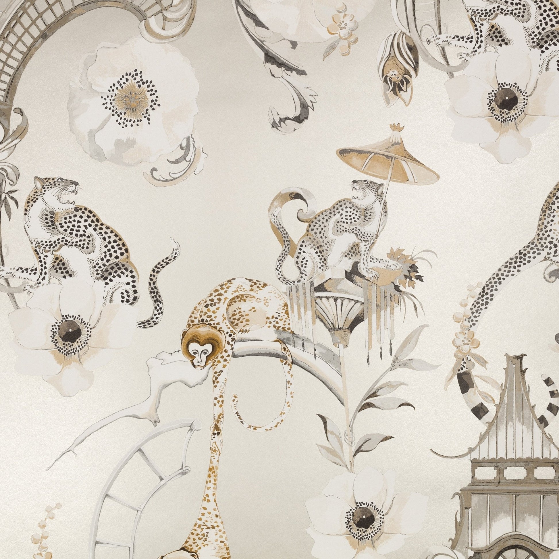 Euphoria Wallpaper - Stardust - Romo - Temperley London - W448/02 - Premier Wallcovering