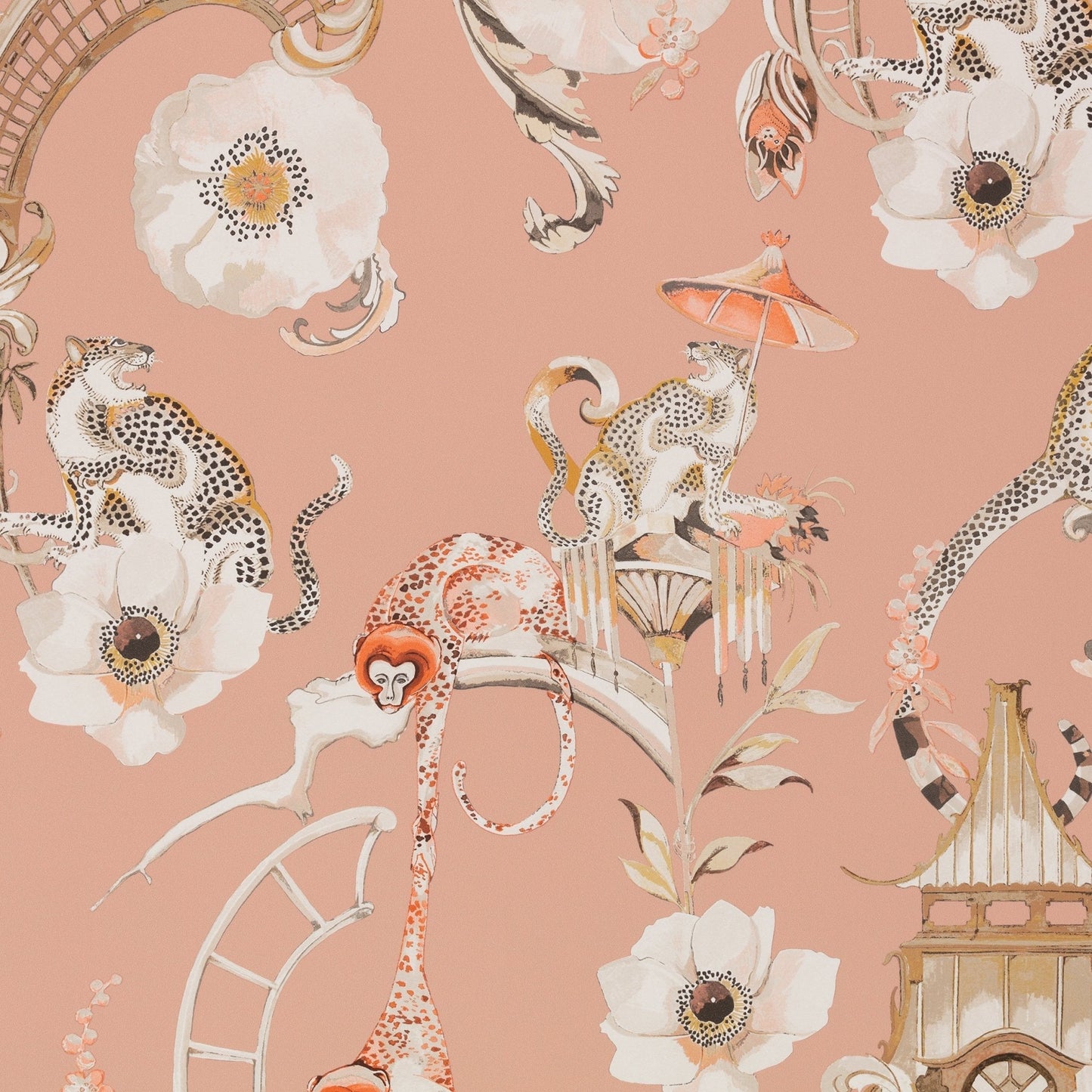 Euphoria Wallpaper - Boudoir - Romo - Temperley London - W448/06 - Premier Wallcovering