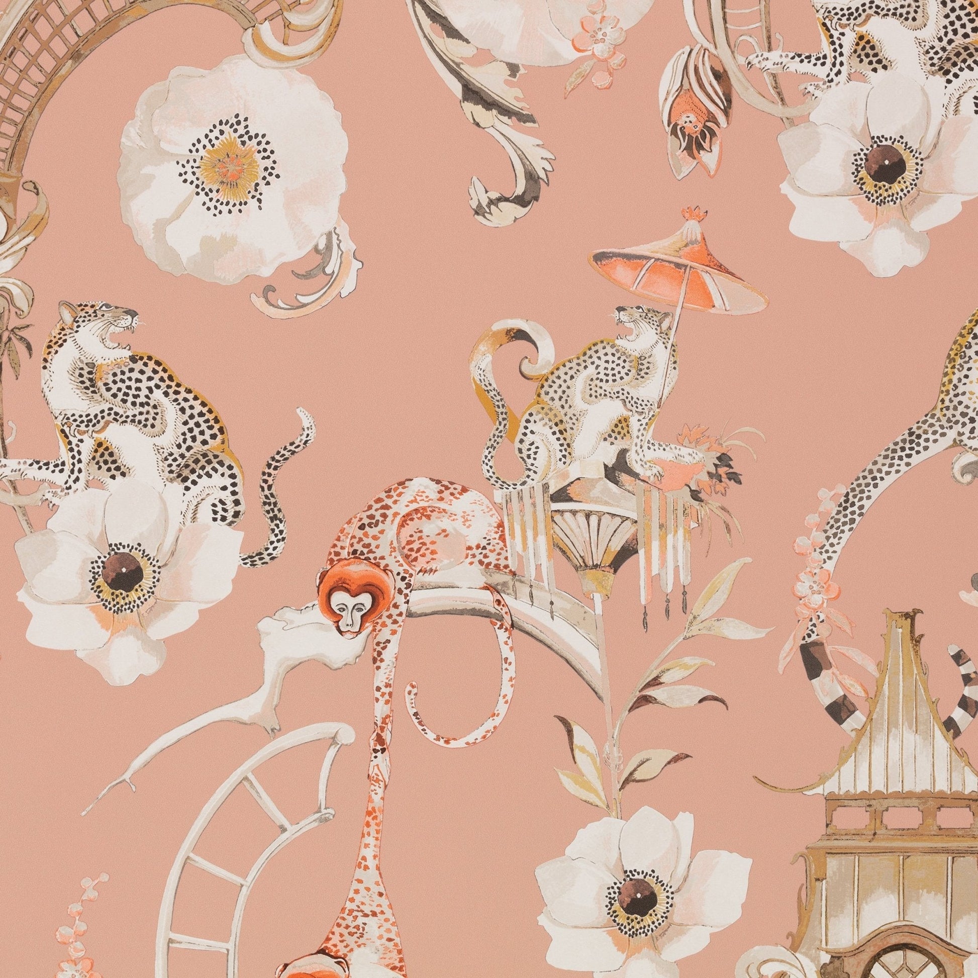 Euphoria Wallpaper - Boudoir - Romo - Temperley London - W448/06 - Premier Wallcovering