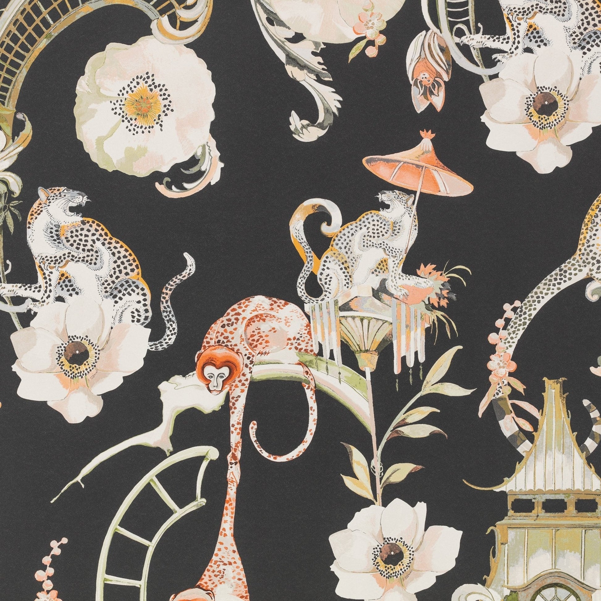 Euphoria Wallpaper - Secret Garden - Romo - Temperley London - W448/07 - Premier Wallcovering