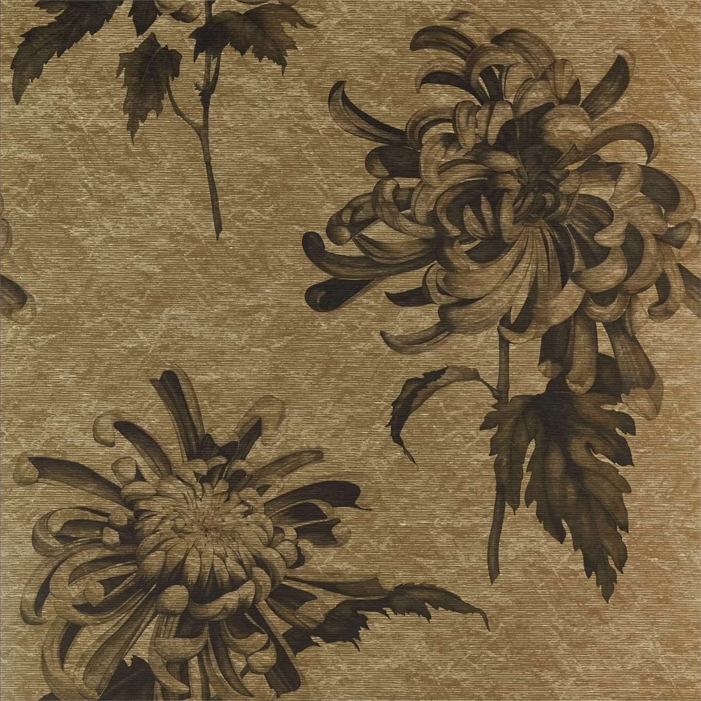Evelyn Wallpaper - Antique Gold/Olivine - ZTOT312733 - Zoffany
