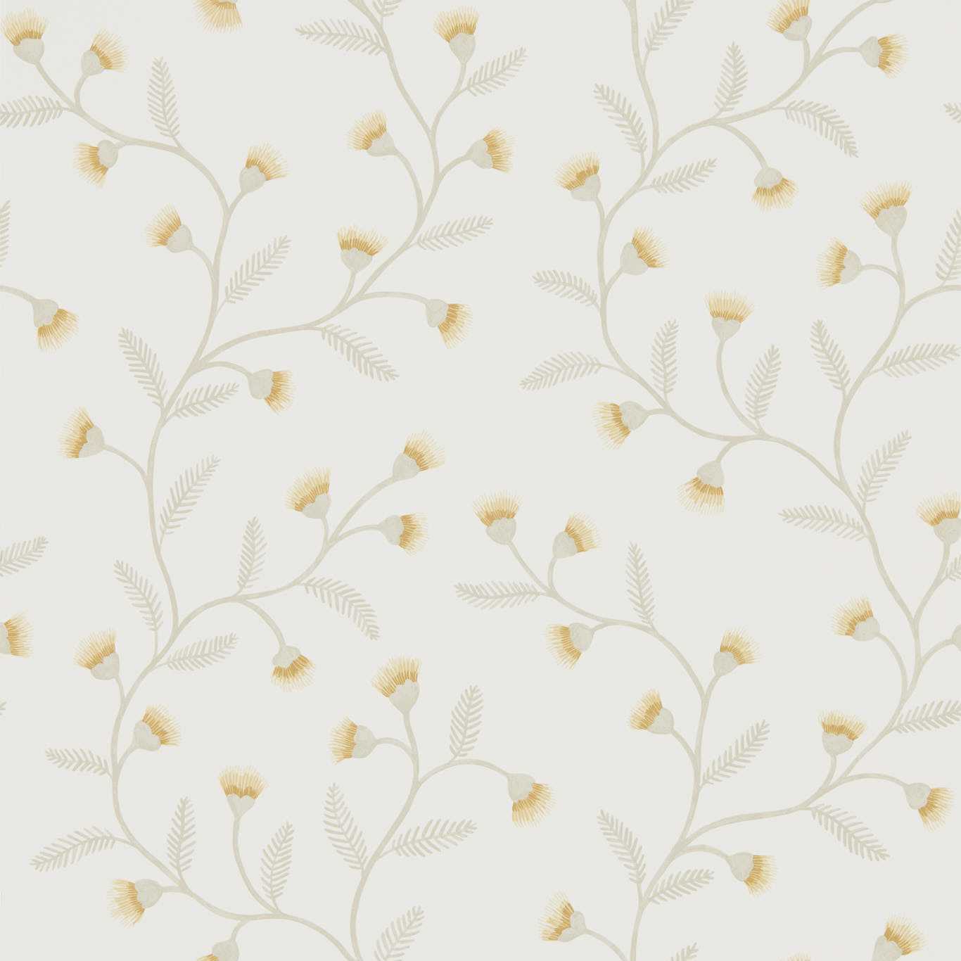 Everly Wallpaper - Barley - Sanderson - DHPO216375