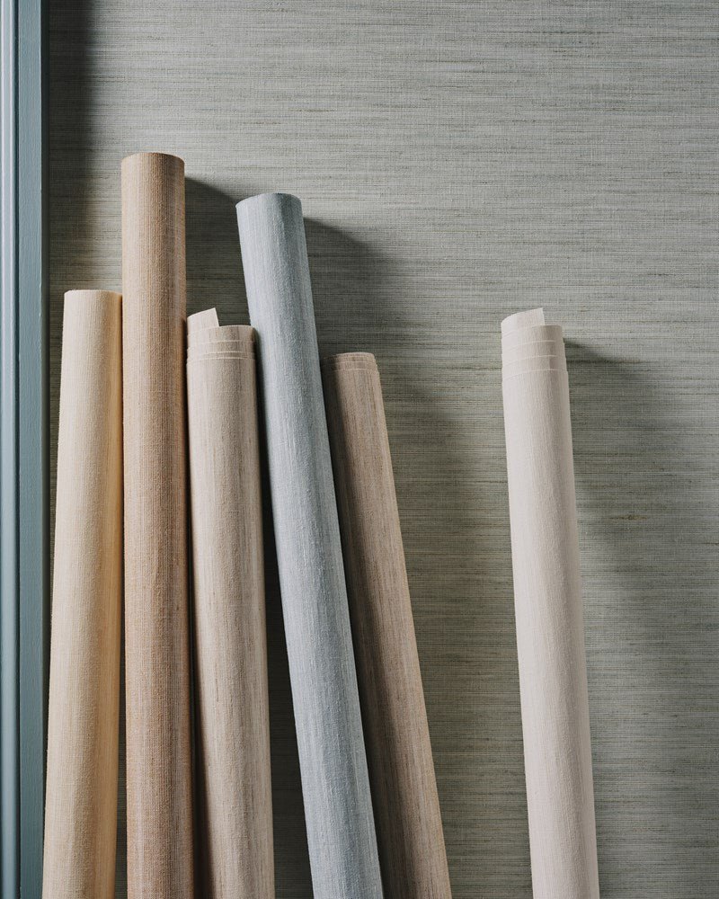 Fabienne Wallcovering Wallpaper - Cream - Colefax & Fowler - W7023 - 08