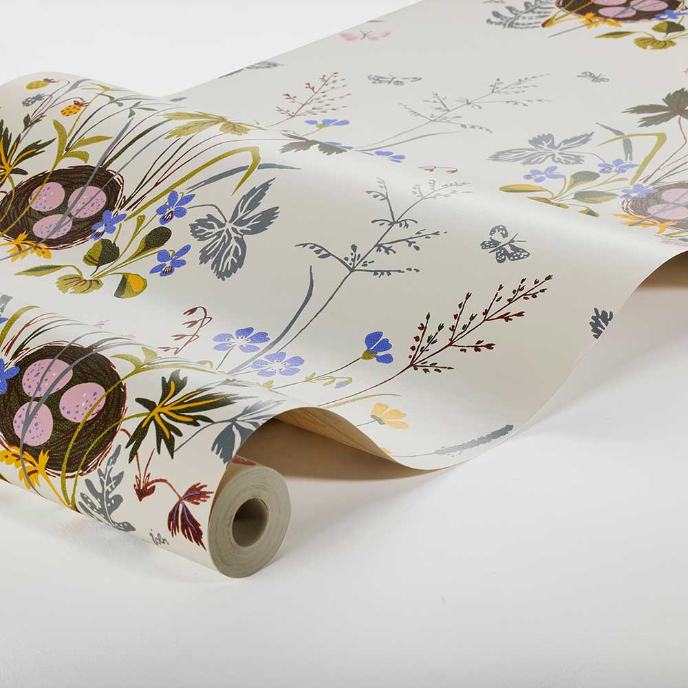 Fagelbo Wallpaper - Multi - coloured - Boråstapeter - 1961 - Premier Wallcovering