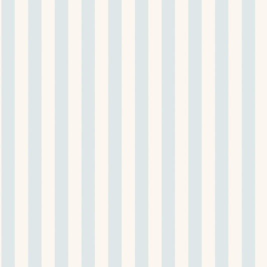 Falsterbo Stripe Wallpaper - Blue - Boråstapeter - 7683 - Premier Wallcovering