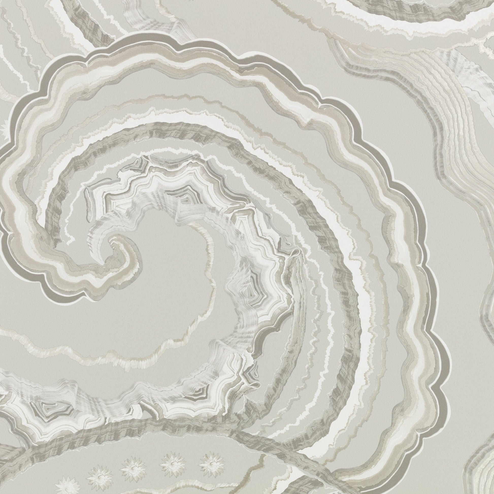 Fantasia Wallpaper - Quartz - Romo - Temperley London - W449/02 - Premier Wallcovering