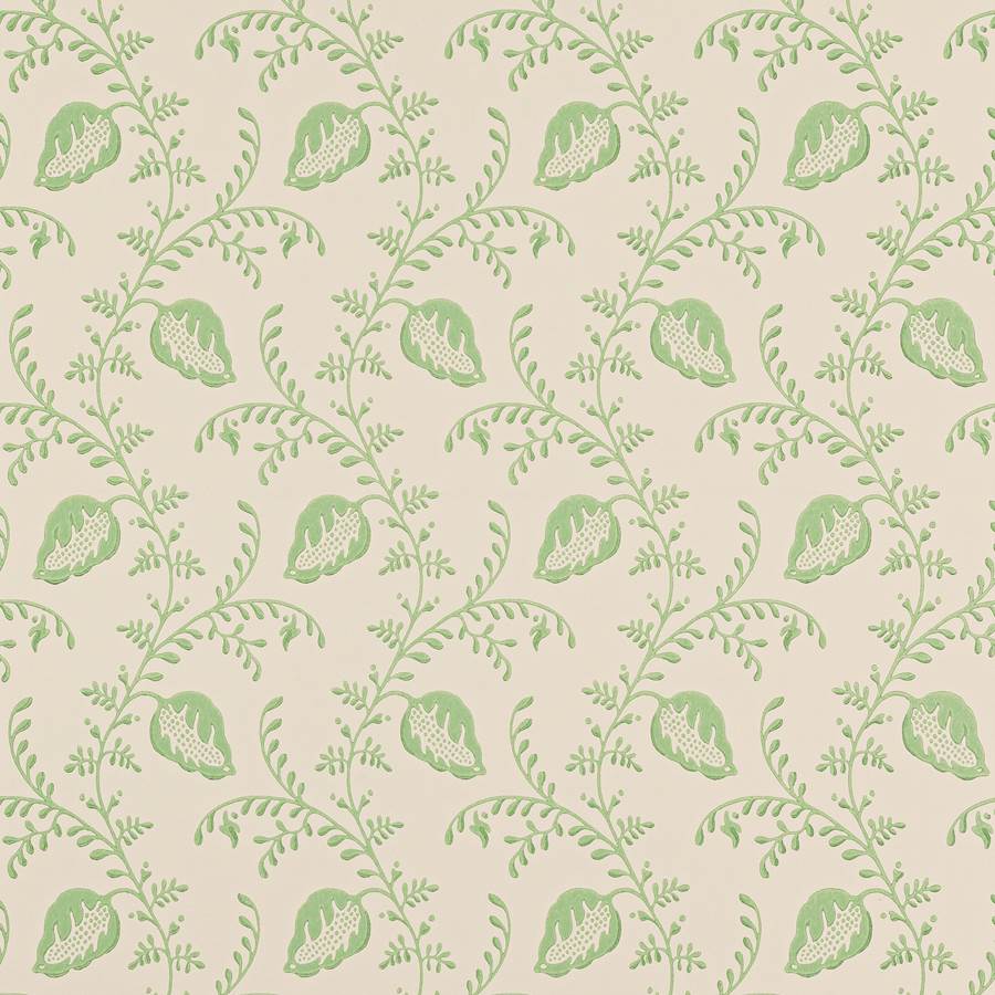 Felicity Wallpaper - Green - Colefax & Fowler - W7009 - 04
