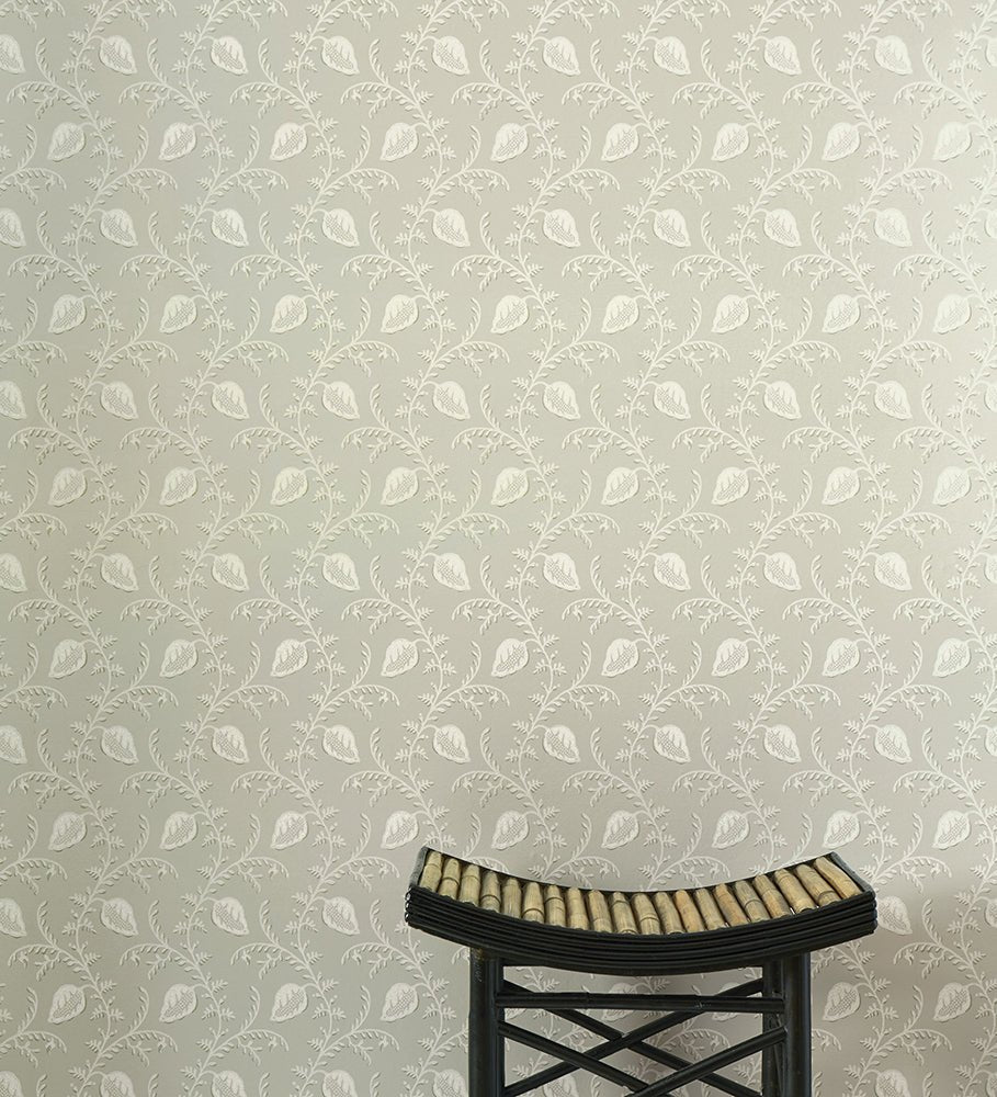 Felicity Wallpaper - Willow - Colefax & Fowler - W7009 - 01