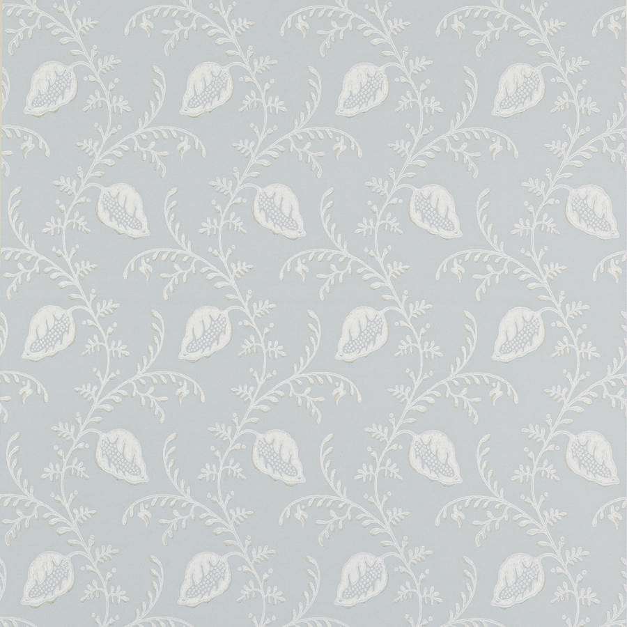 Felicity Wallpaper - Old Blue - Colefax & Fowler - W7009 - 03