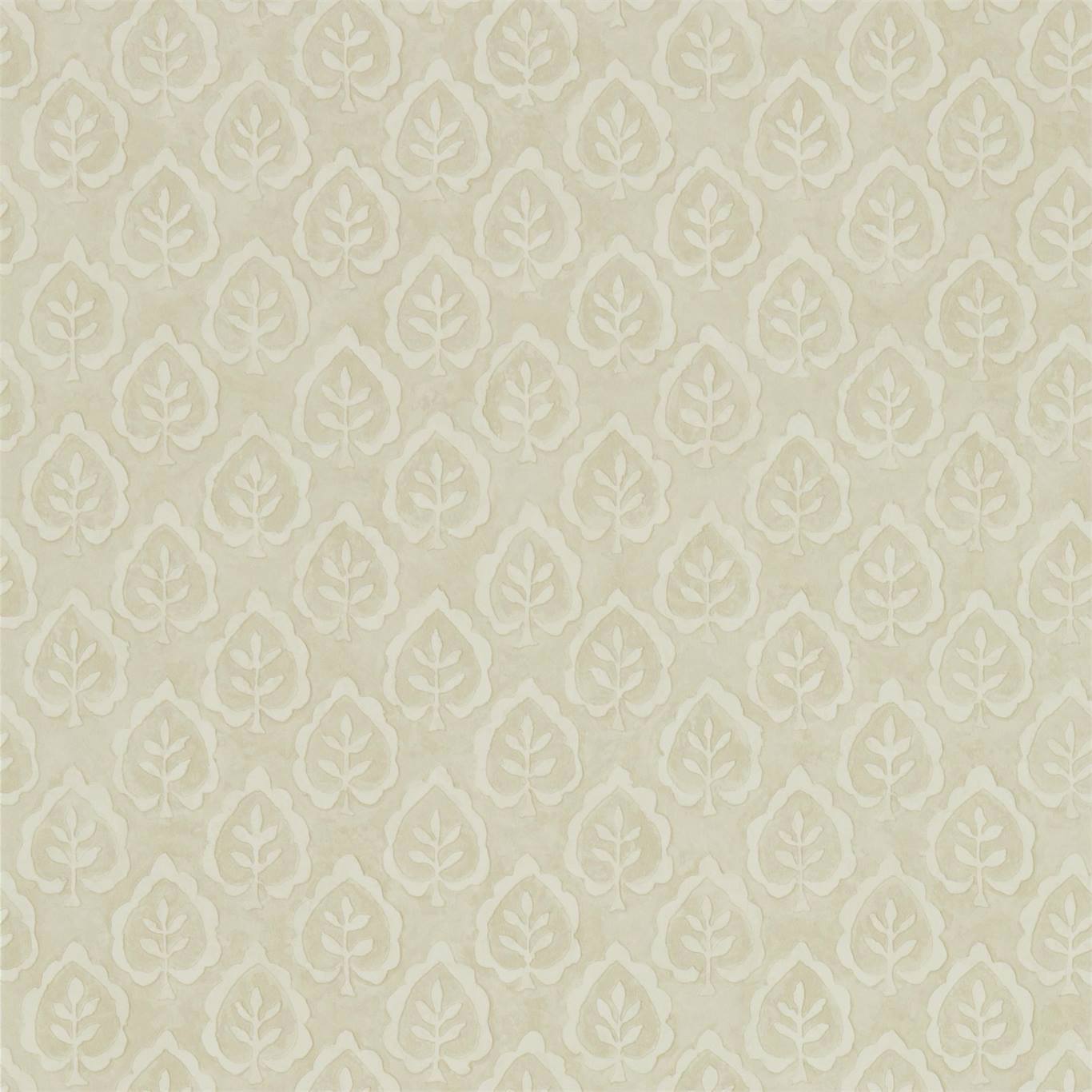 Fencott Wallpaper - Cream - Sanderson - DLMW216896