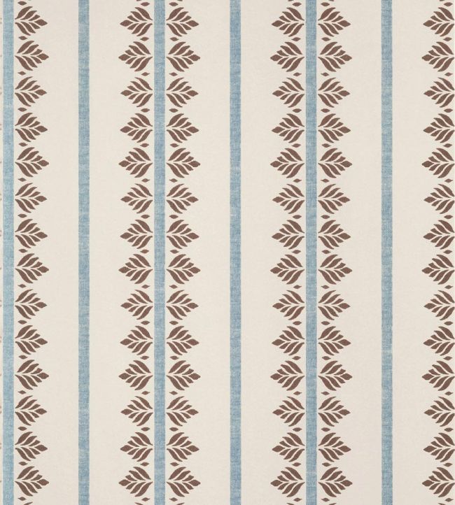 Fern Stripe Wallpaper - Cream