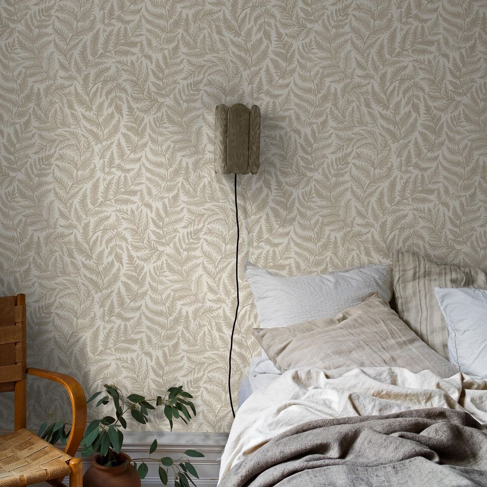 Ferns Wallpaper - Nude - Boråstapeter - 7789 - Premier Wallcovering