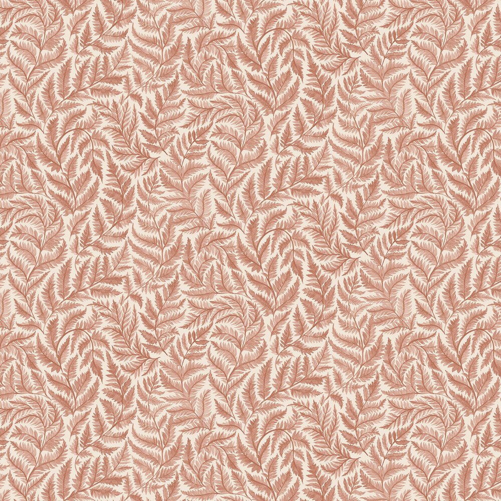 Ferns Wallpaper - Red - Boråstapeter - 7791 - Premier Wallcovering