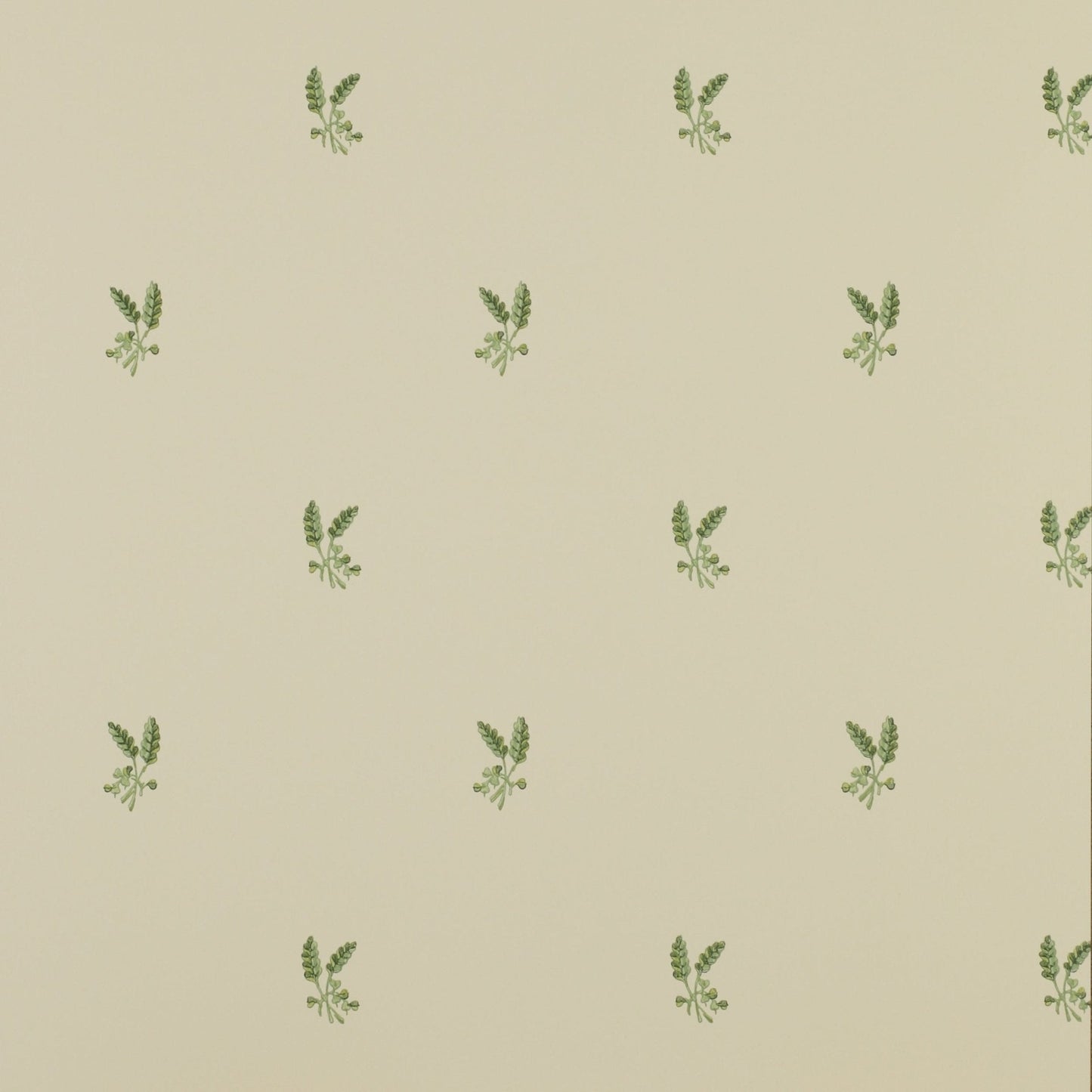 Fernwood Wallpaper - Leaf Green - Colefax & Fowler - 07926/01