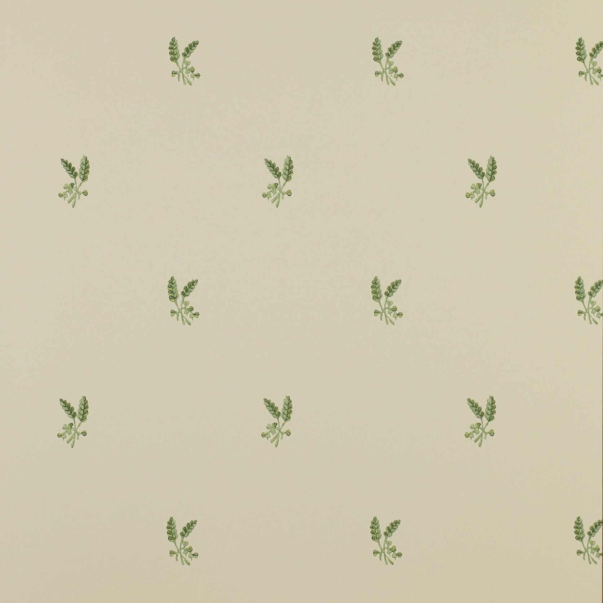 Fernwood Wallpaper - Leaf Green - Colefax & Fowler - 07926/01