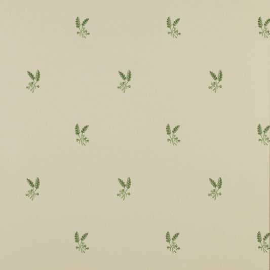 Fernwood Wallpaper - Leaf Green - Colefax & Fowler - 07926/01
