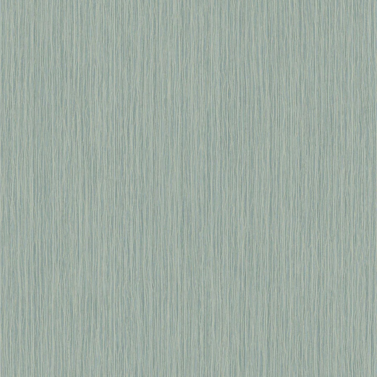 Fiber Wallpaper - Bleu Topaze - Casadeco - 82396578 - Premier Wallcovering