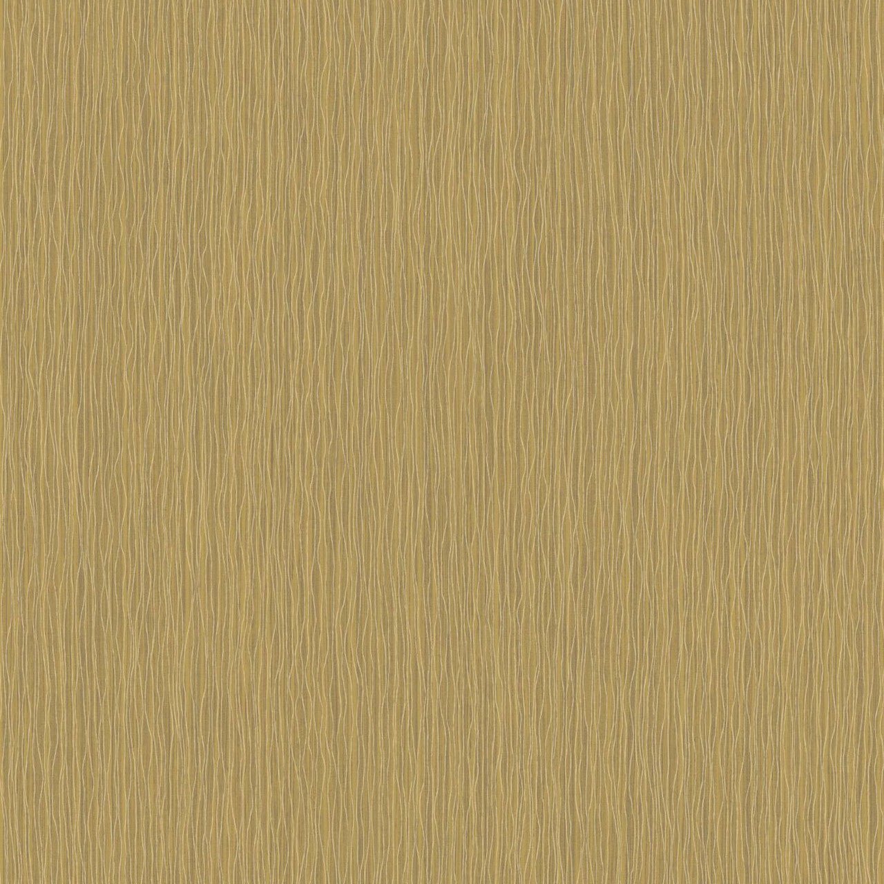 Fiber Wallpaper - Jaune Moutarde - Casadeco - 82392611 - Premier Wallcovering