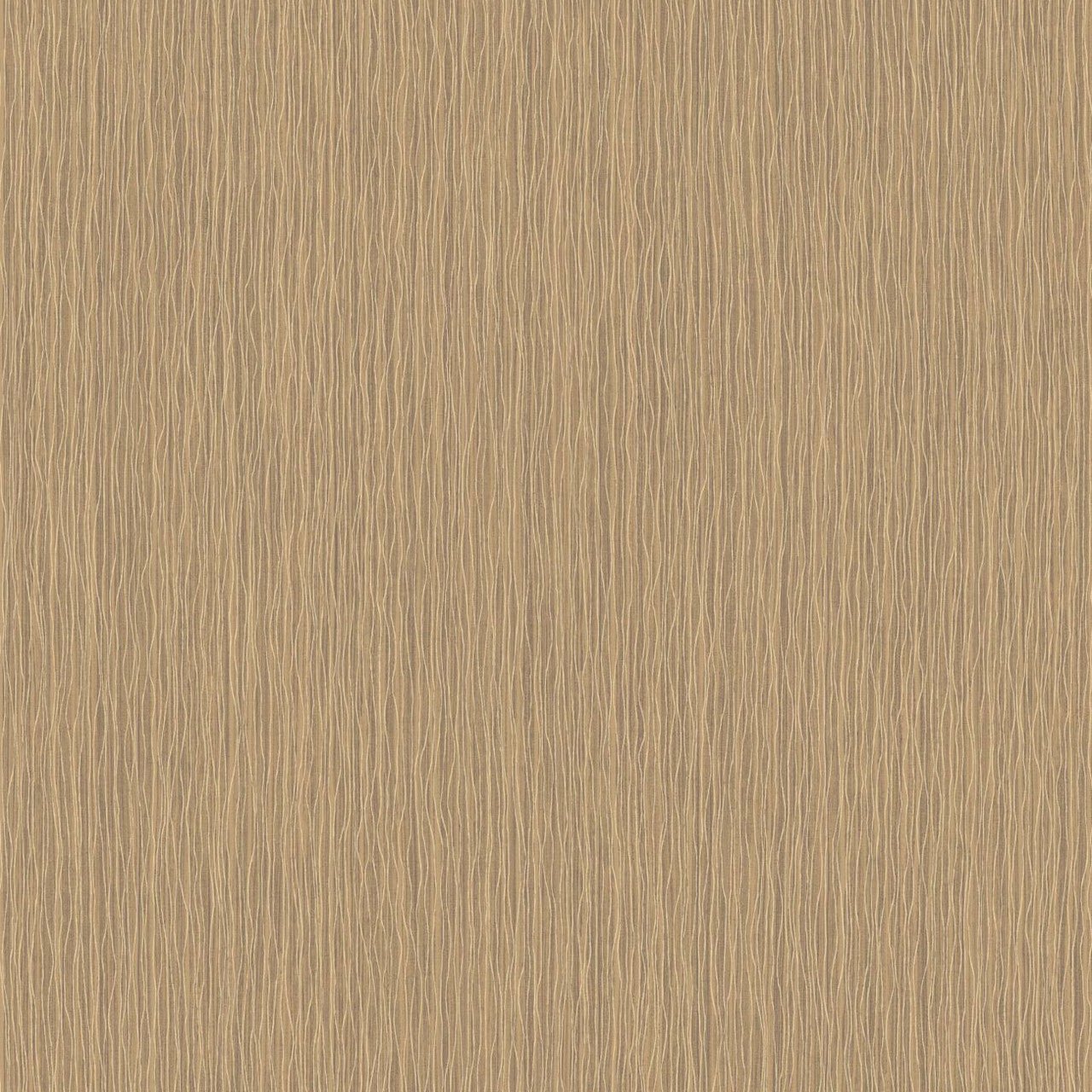 Fiber Wallpaper - Beige Cognac - Casadeco - 82391857 - Premier Wallcovering