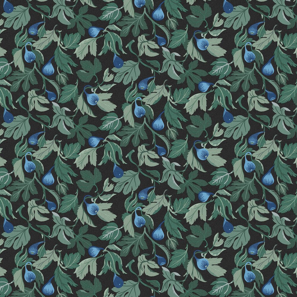 Figs Wallpaper - Ink - Boråstapeter - 2060 - Premier Wallcovering