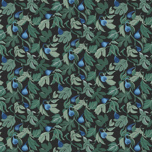 Figs Wallpaper - Ink - Boråstapeter - 2060 - Premier Wallcovering