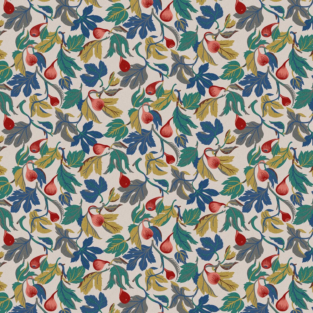 Figs Wallpaper - Multi - Boråstapeter - 2061 - Premier Wallcovering