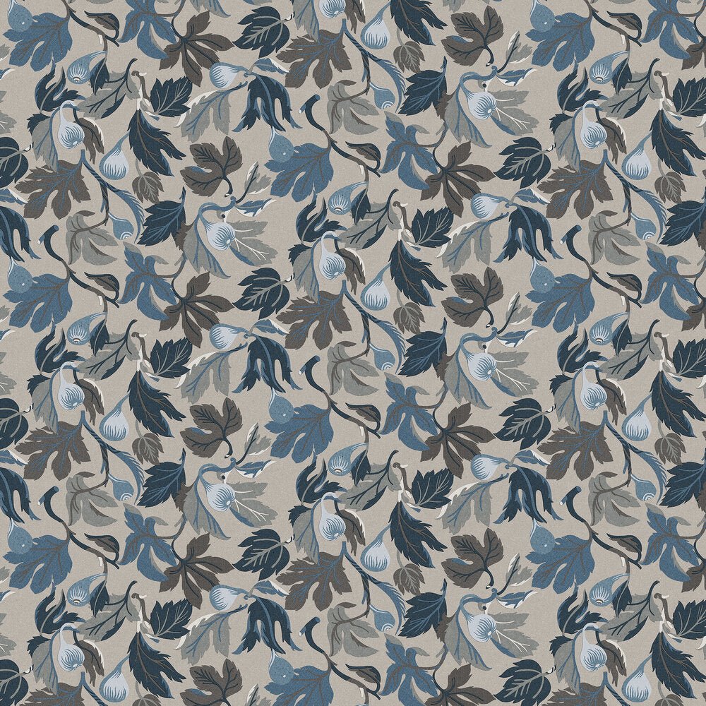 Figs Wallpaper - Taupe - Boråstapeter - 2062 - Premier Wallcovering