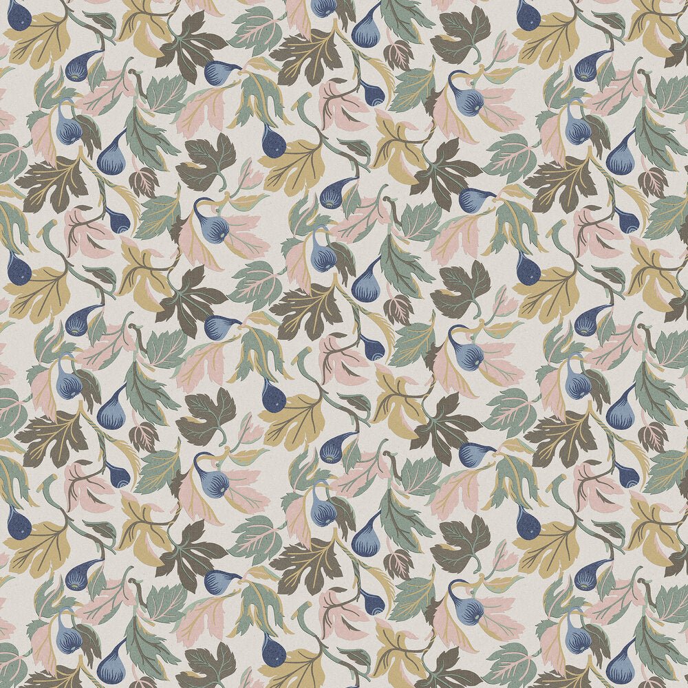 Figs Wallpaper - Blush - Boråstapeter - 2063 - Premier Wallcovering