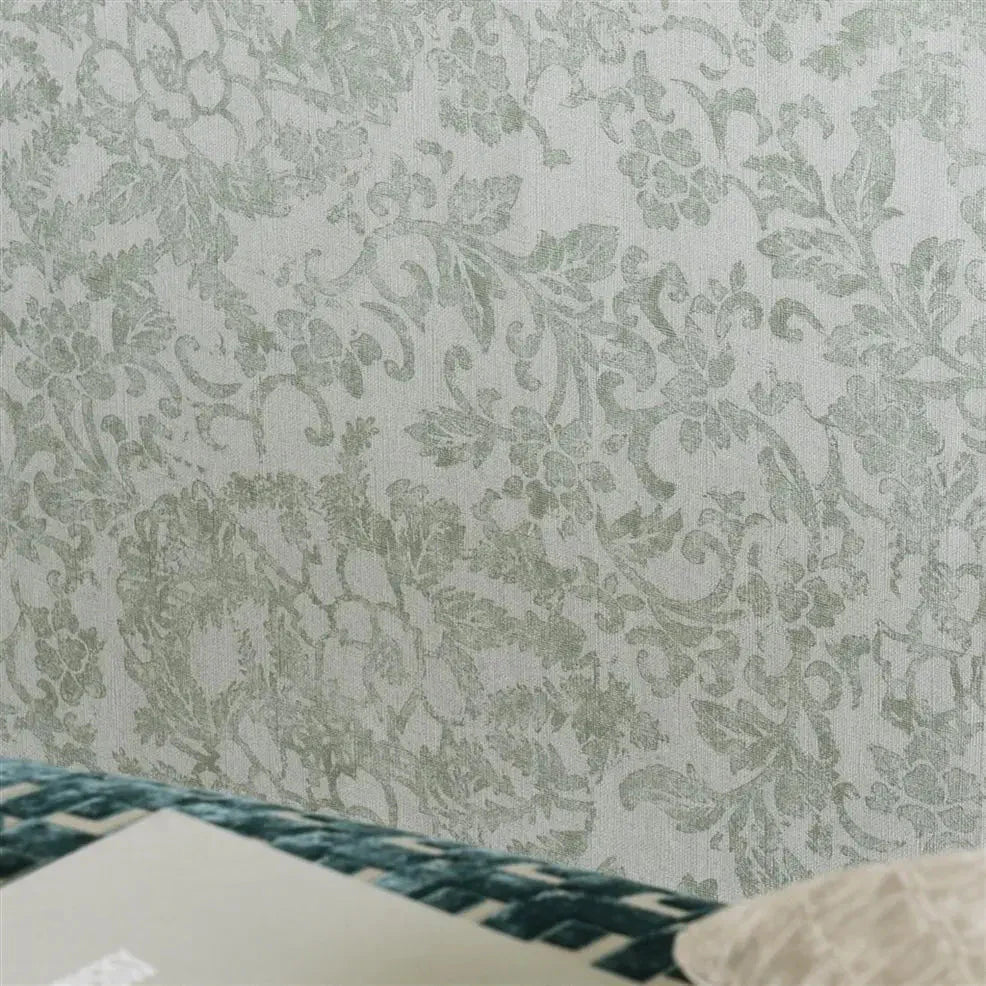 Filigrana Wallpaper - Cocoa - PDG684/07 - Designers Guild