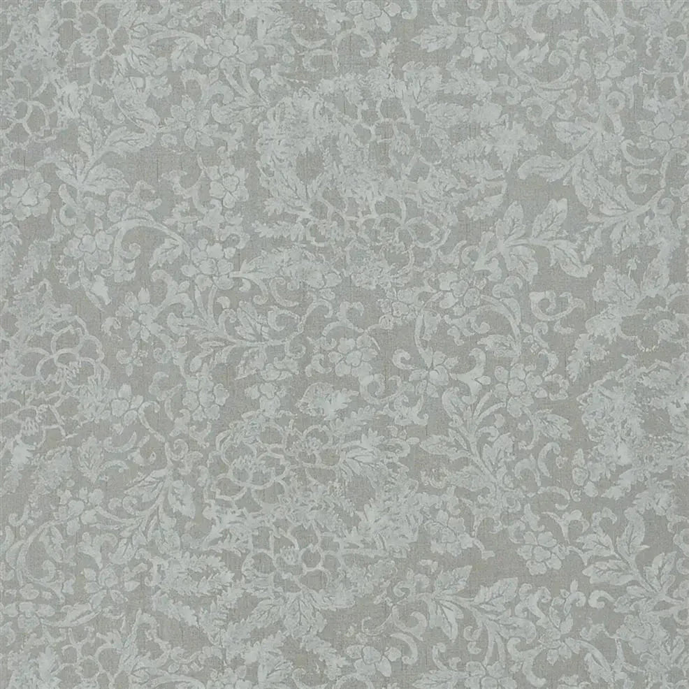 Filigrana Wallpaper - Steel - PDG684/08 - Designers Guild
