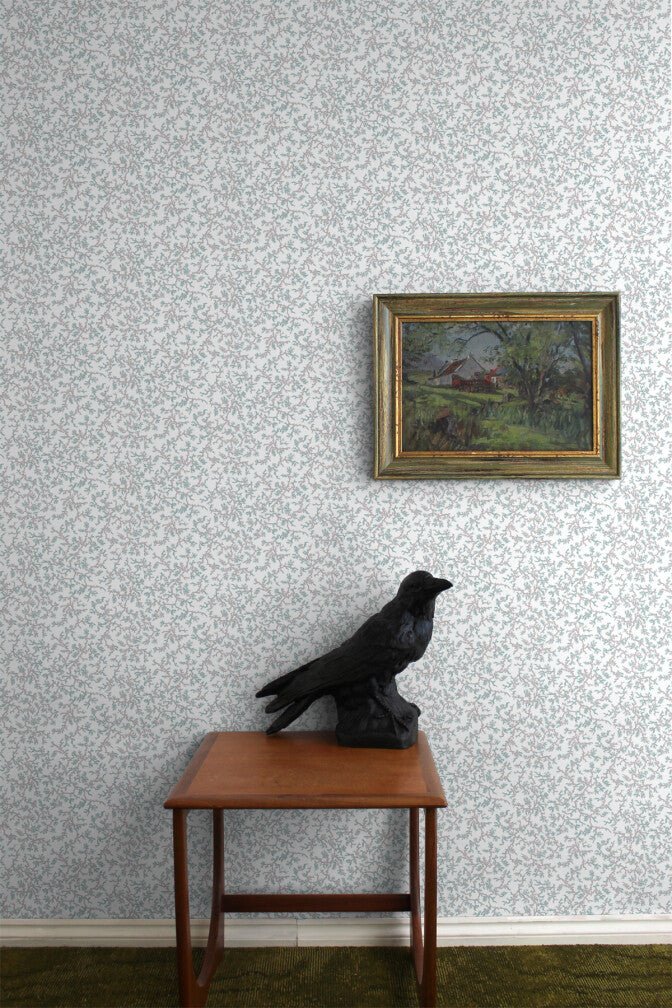 Fine Coral Wallpaper - Chiveola - Timorous Beasties - SSC/FCOR/FIB/01 - Premier Wallcovering