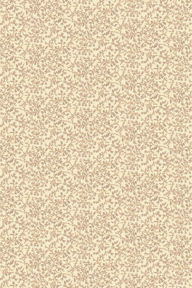 Fine Coral Wallpaper - Sandtan - Timorous Beasties - SSC/FCOR/FIB/04 - Premier Wallcovering