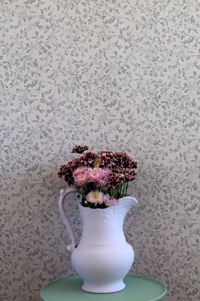 Fine Coral Wallpaper - Dusky - Timorous Beasties - SSC/FCOR/FIB/05 - Premier Wallcovering