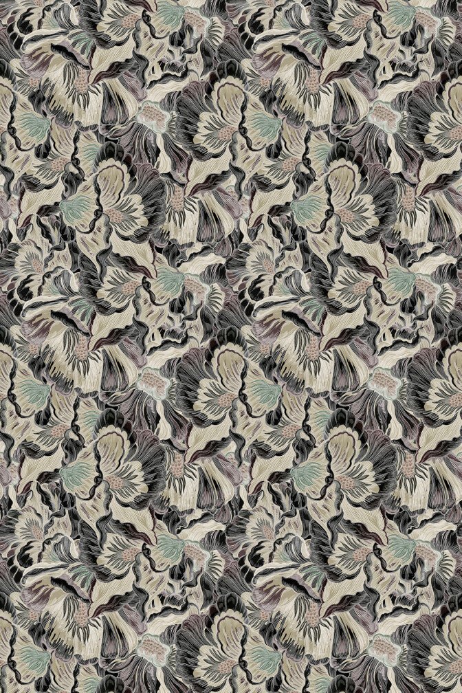 Florama Wallpaper - Dorian - Timorous Beasties - JNGL/FRMA/SMM/02 - Premier Wallcovering