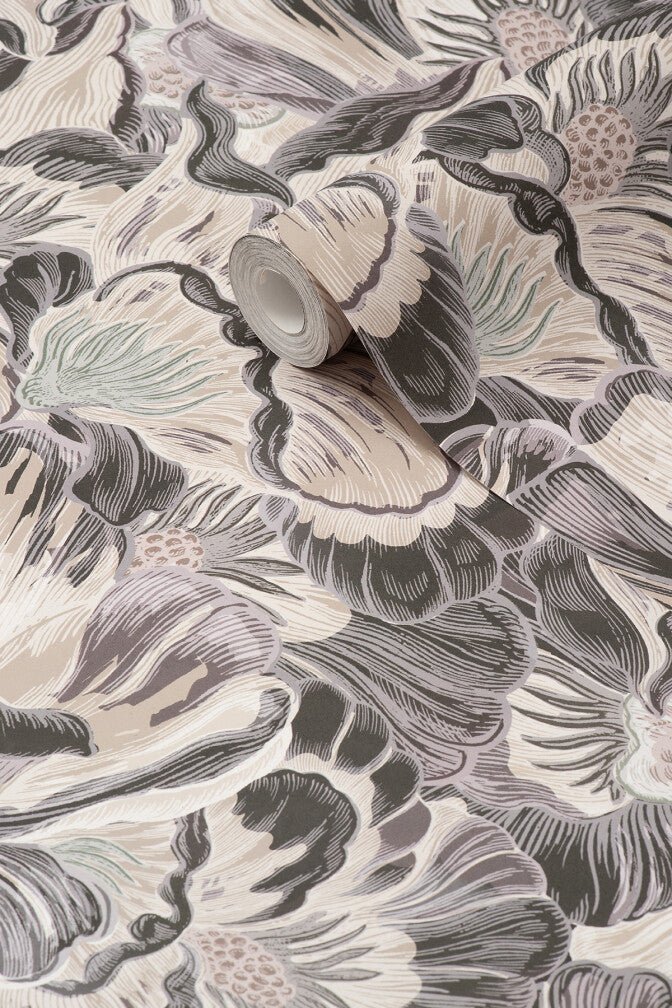 Florama Wallpaper - Dorian - Timorous Beasties - JNGL/FRMA/SMM/02 - Premier Wallcovering