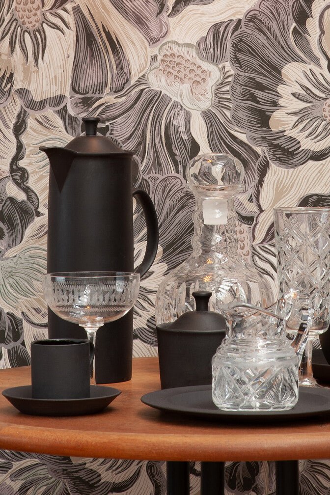 Florama Wallpaper - Dorian - Timorous Beasties - JNGL/FRMA/SMM/02 - Premier Wallcovering