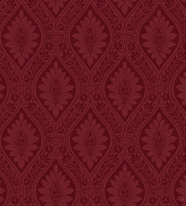 Florence Wallpaper - Red - 88/9040 - Cole & Son - Premier Wallcovering