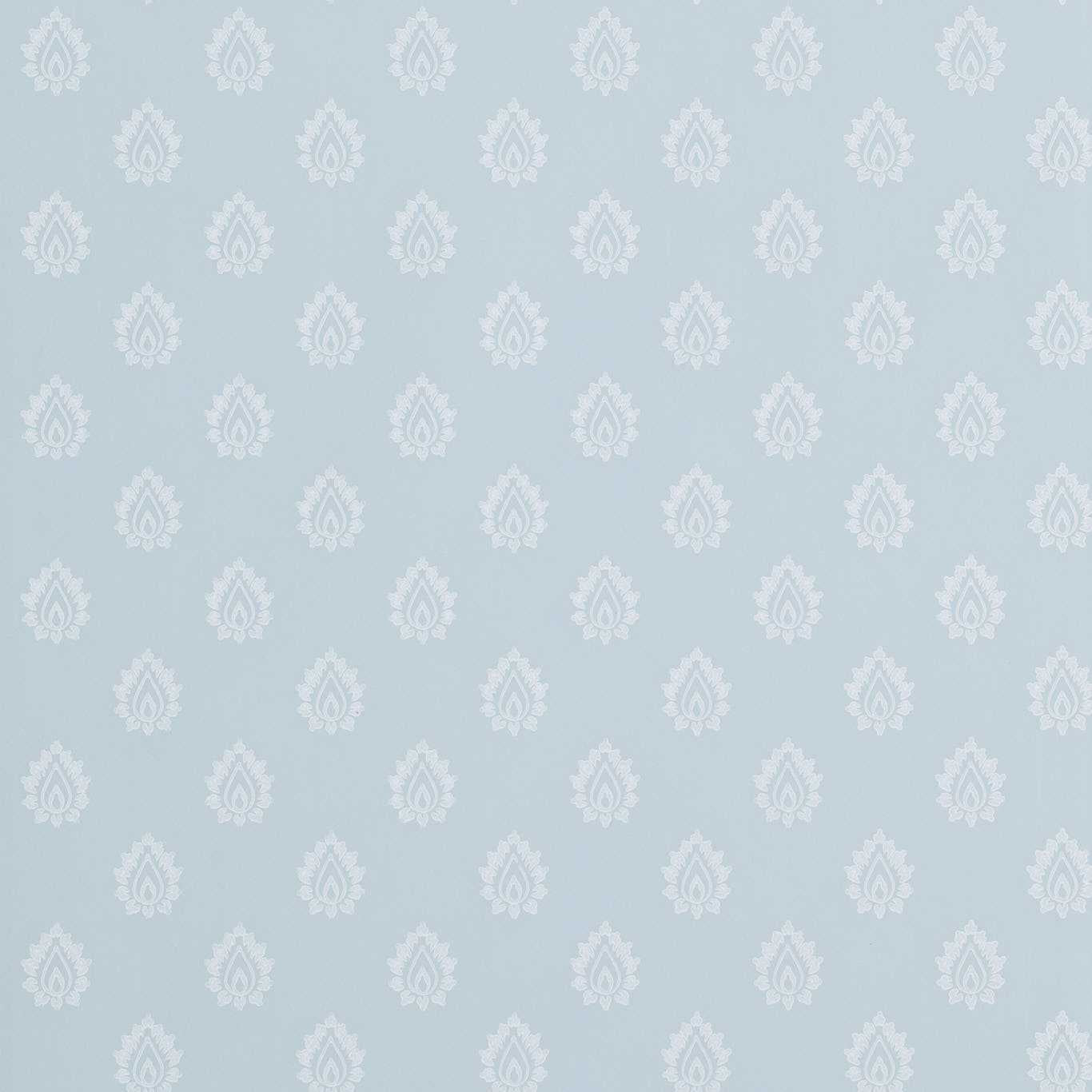 Florrie Wallpaper - Wedgwood - Sanderson - DFAB214058