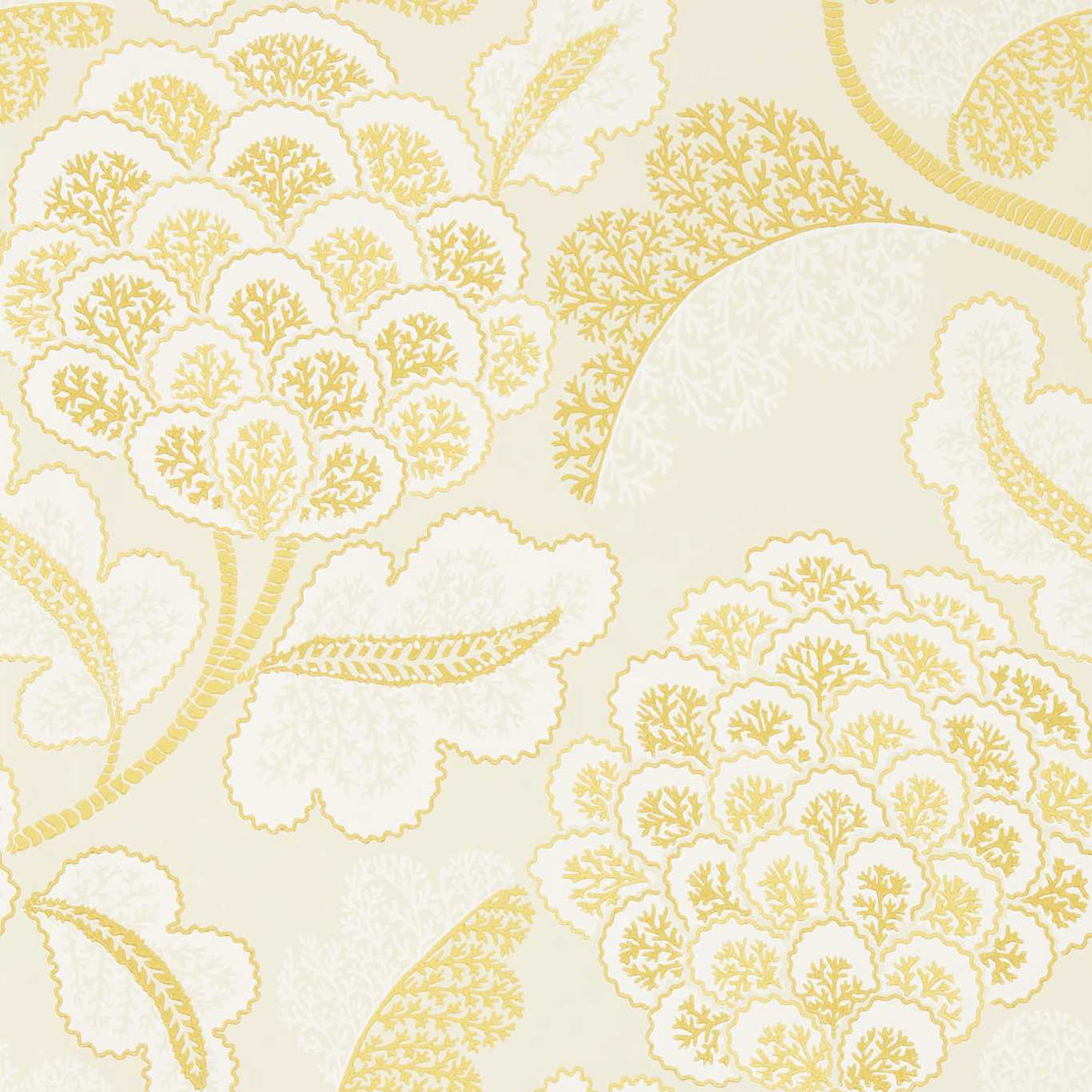 Flourish Wallpaper - First Light/Nectar - HQN3112935 - Harlequin - Premier Wallcovering