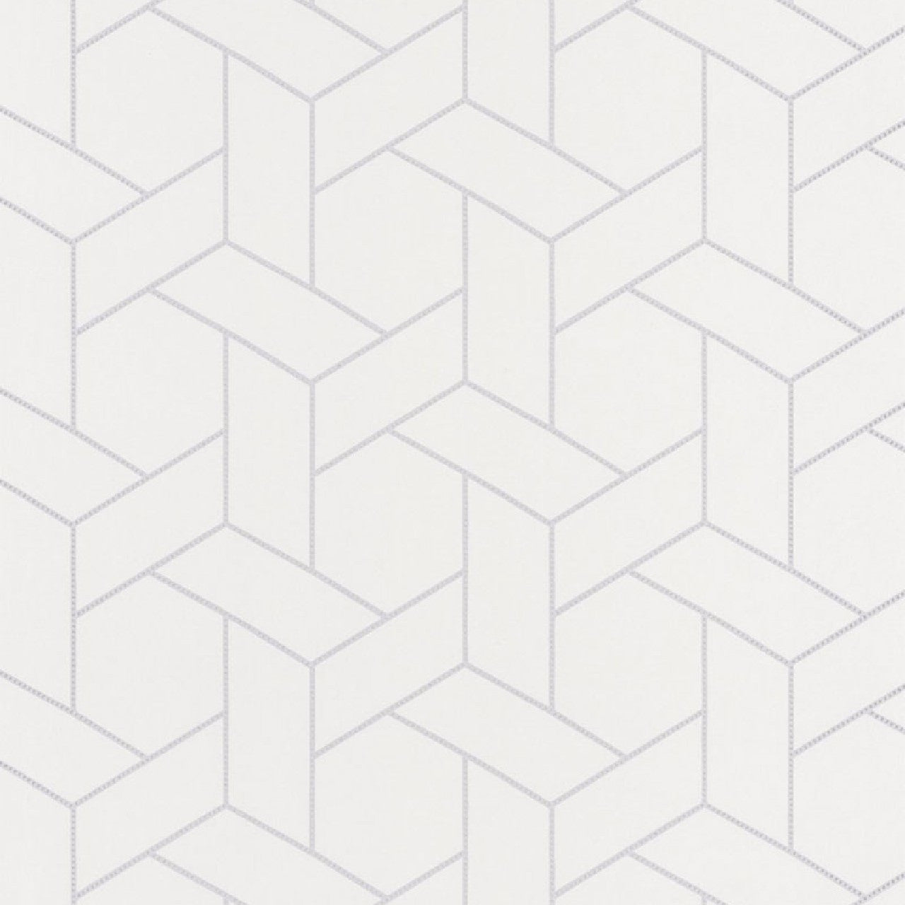 Focale Helsinki Wallpaper - Blanc - Casadeco - 82030121 - Premier Wallcovering