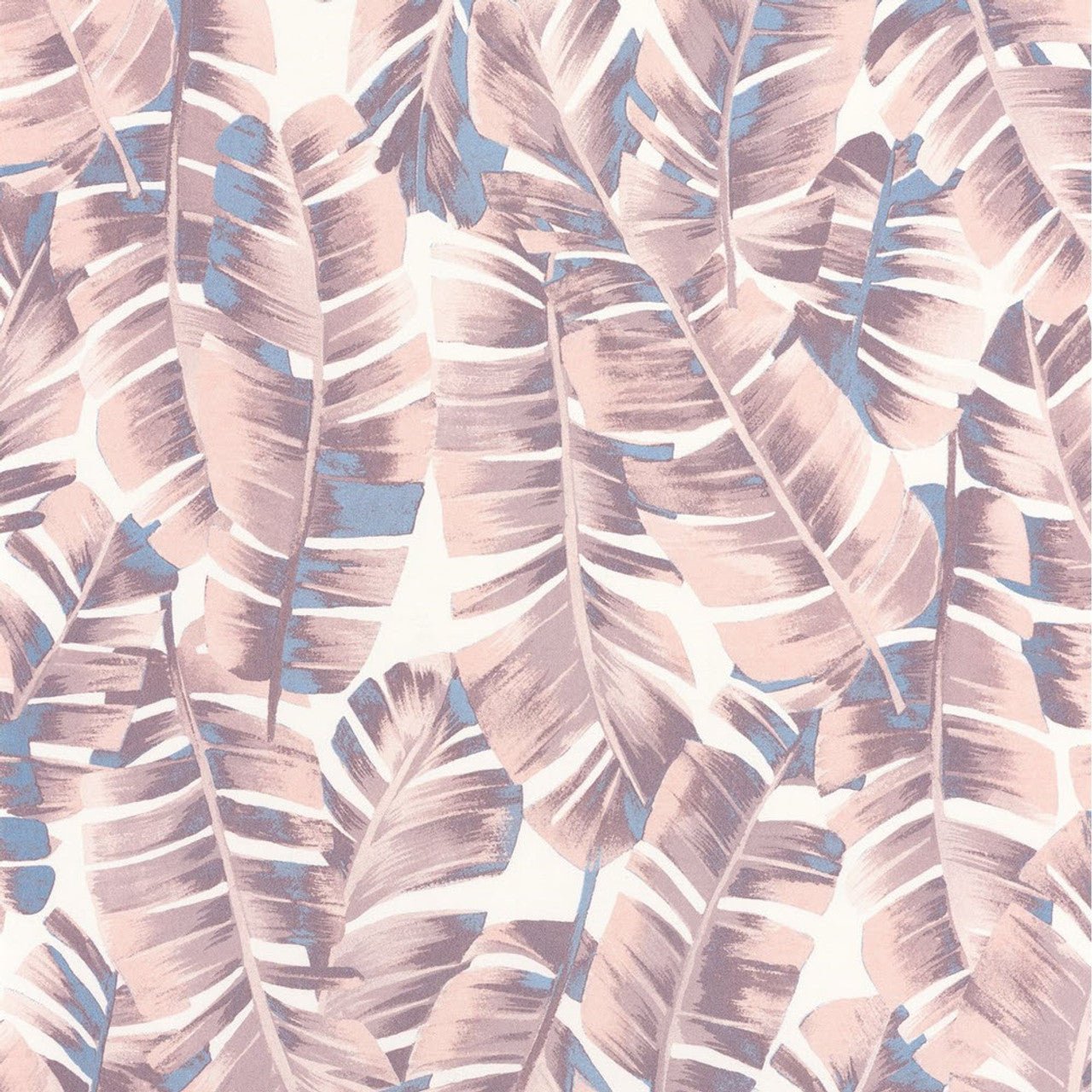 Folium Botanica Wallpaper - Rose Poudre - Casadeco - 85944167 - Premier Wallcovering