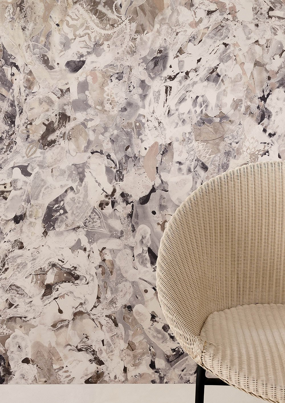 Force 9 Wallpaper - Gravel - Lewis & Wood - Premier Wallcovering