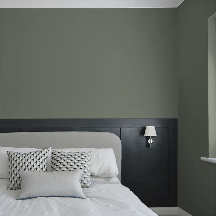 Forest Linen Wallpaper - Forest - Boråstapeter - 4341 - Premier Wallcovering